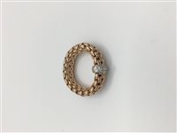 Anello Fope Donna Vendôme in Oro Diamante 0.10 Ct FOP AN559 BBRM AN OR/BR - FOP AN559 BBRM AN OR/BR